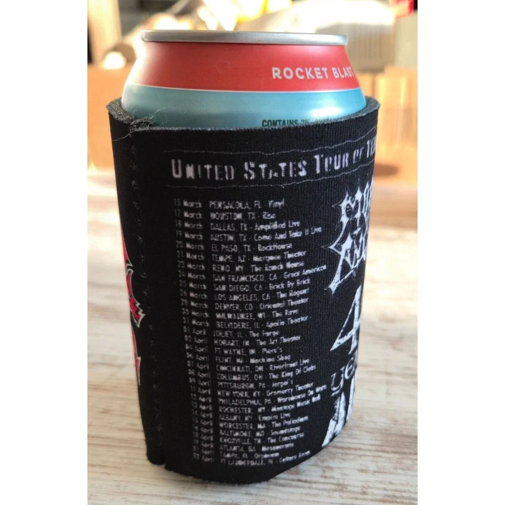 Morbid Angel Koozie 40 Years of Acid 2023 Tour of Terror Death Metal Concert